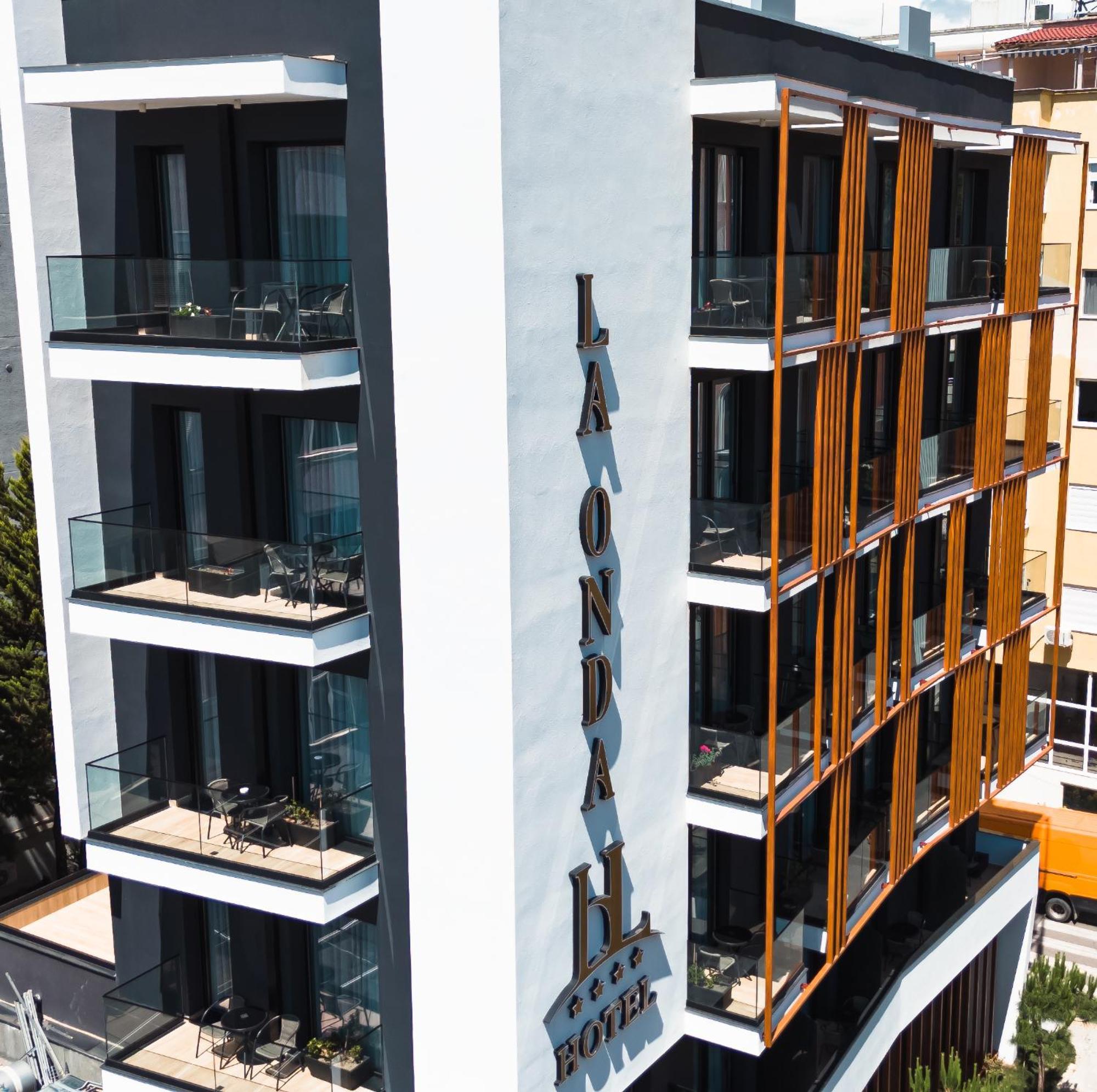 La Onda Hotel Durrës 외부 사진